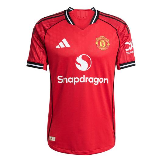 ADIDAS Manchester United Men's Authentic Home Jersey 25/26 - JI7429