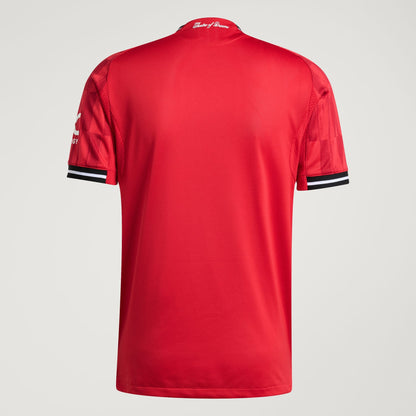 ADIDAS Manchester United Men's Authentic Home Jersey 25/26 - JI7429