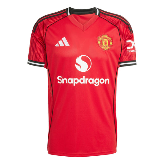 ADIDAS Manchester United Men's Home Jersey 25/26 - JI7428