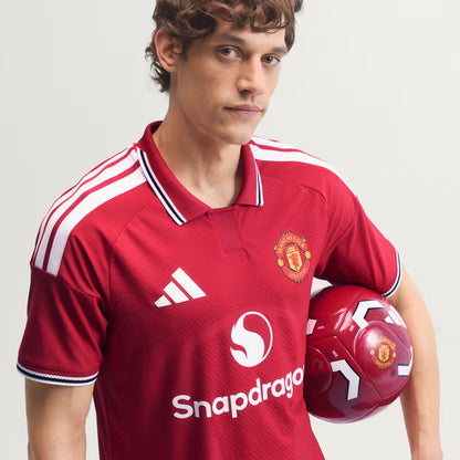 Adidas Men's Manchester United Authentic Home JSY 26/27 - KA6868
