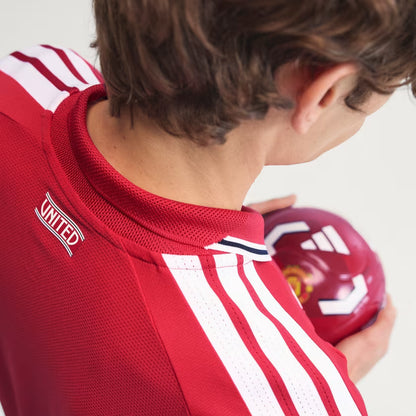 Adidas Men's Manchester United Authentic Home JSY 26/27 - KA6868