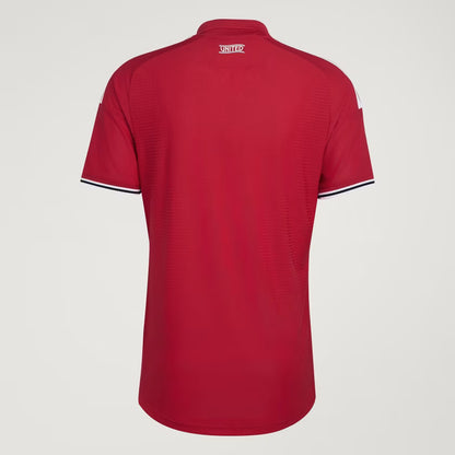 Adidas Men's Manchester United Authentic Home JSY 26/27 - KA6868
