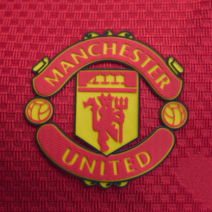 Adidas Men's Manchester United Authentic Home JSY 26/27 - KA6868