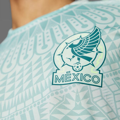 24/25 ADIDAS Mexico Men's Authentic Away Jersey - IP6385