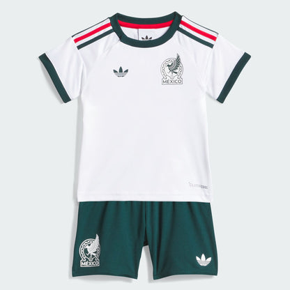 Adidas Mexico Away Baby Kit 26/27 - JZ2822