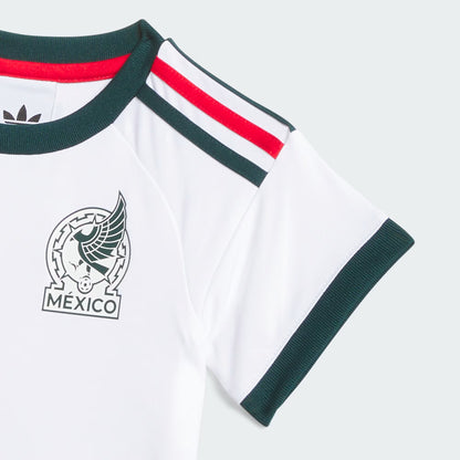 Adidas Mexico Away Baby Kit 26/27 - JZ2822