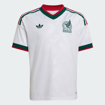 Adidas Mexico Youth Away Jersey 26/27 - JY5542