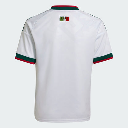 Adidas Mexico Youth Away Jersey 26/27 - JY5542