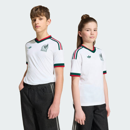 Adidas Mexico Youth Away Jersey 26/27 - JY5542