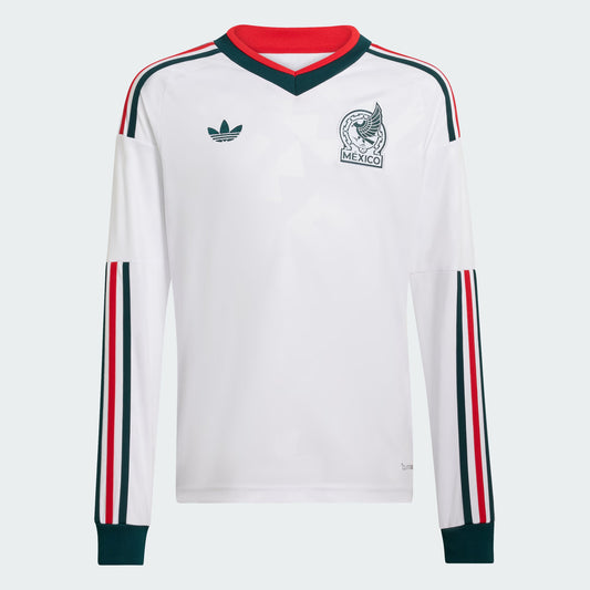 Adidas 26/27 Mexico Away Youth L/S JSY JZ2820