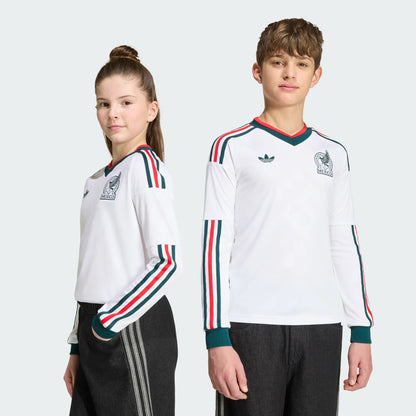 Adidas 26/27 Mexico Away Youth L/S JSY JZ2820
