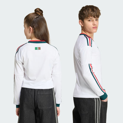 Adidas 26/27 Mexico Away Youth L/S JSY JZ2820