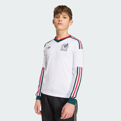 Adidas 26/27 Mexico Away Youth L/S JSY JZ2820