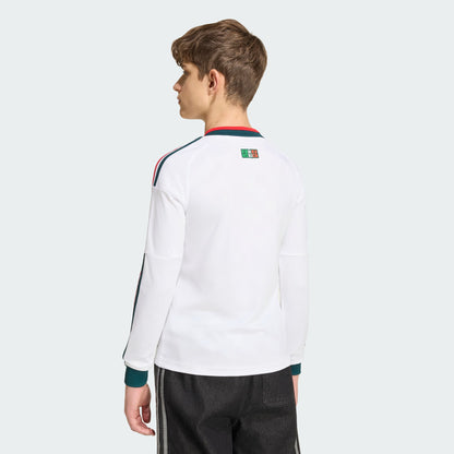 Adidas 26/27 Mexico Away Youth L/S JSY JZ2820