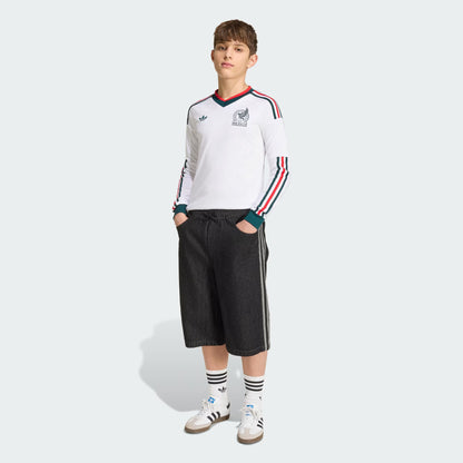 Adidas 26/27 Mexico Away Youth L/S JSY JZ2820