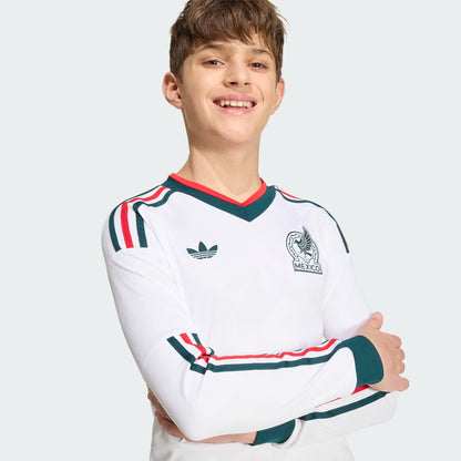 Adidas 26/27 Mexico Away Youth L/S JSY JZ2820