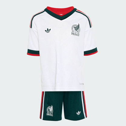 Adidas Mexico Kids Away Set 26/27 - JY7622