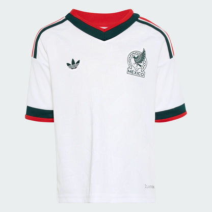 Adidas Mexico Kids Away Set 26/27 - JY7622