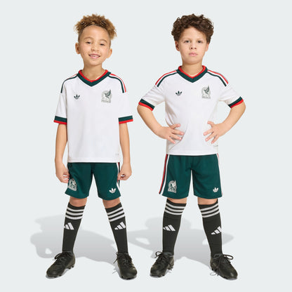 Adidas Mexico Kids Away Set 26/27 - JY7622