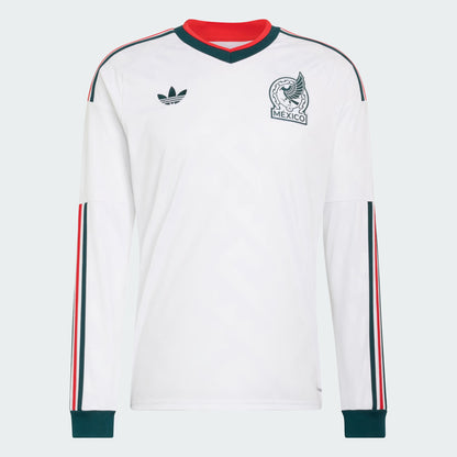 Adidas Mexico Men's Away LS Jersey 26/27 - JZ2821