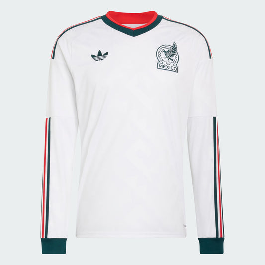 Adidas Mexico Men's Away LS Jersey 26/27 - JZ2821
