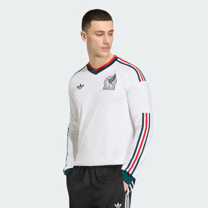 Adidas Mexico Men's Away LS Jersey 26/27 - JZ2821