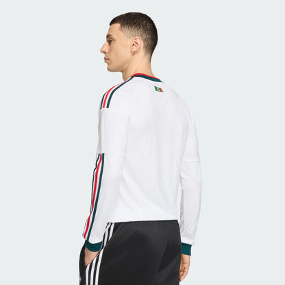 Adidas Mexico Men's Away LS Jersey 26/27 - JZ2821
