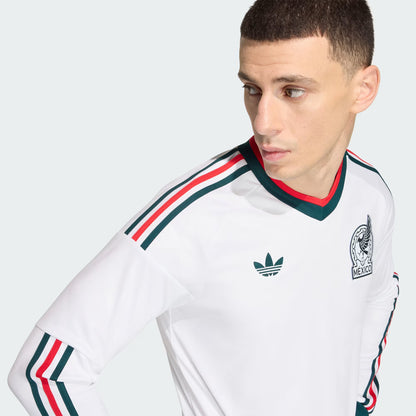 Adidas Mexico Men's Away LS Jersey 26/27 - JZ2821