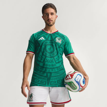 ADIDAS Mexico Men's Authentic Home Jersey 2026 - JL8540