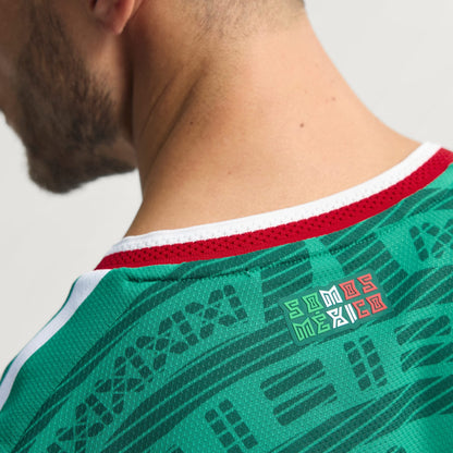 ADIDAS Mexico Men's Authentic Home Jersey 2026 - JL8540