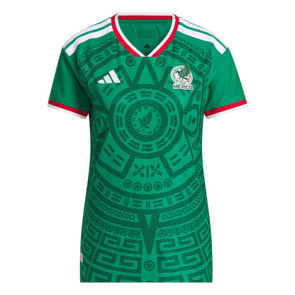 ADIDAS Mexico Women's Authentic Home Jersey 2026 - KA3994