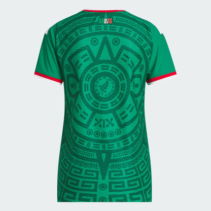 ADIDAS Mexico Women's Authentic Home Jersey 2026 - KA3994