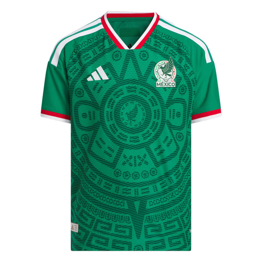 ADIDAS Mexico Youth Authentic Home Jersey 2026 - KB3686