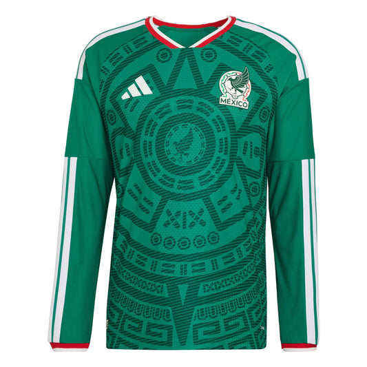 ADIDAS Mexico Men's Authentic LS Jersey 2026 - KA3998