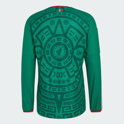 ADIDAS Mexico Men's Authentic LS Jersey 2026 - KA3998