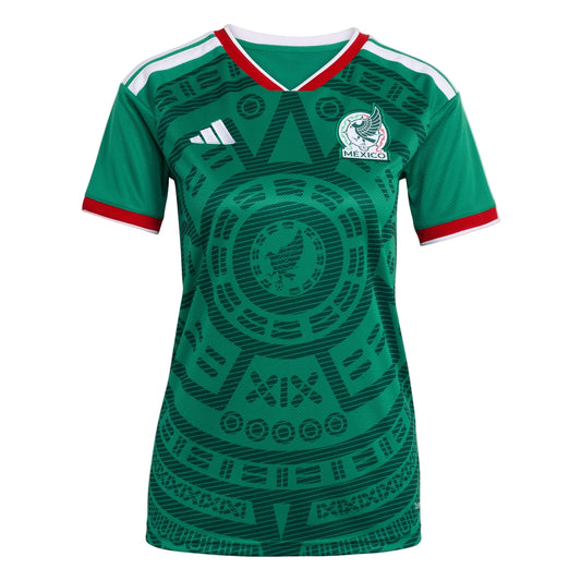 ADIDAS Mexico Women's Home Jersey 2026 - KA6060