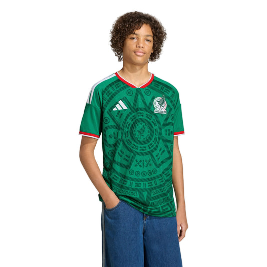 ADIDAS Mexico Youth Home Jersey 2026 - KA6062