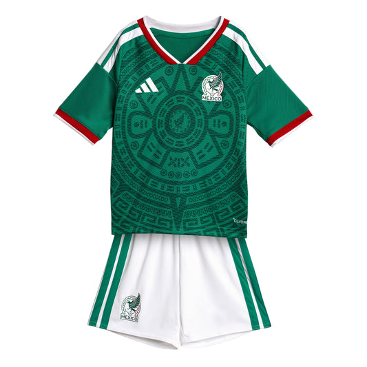 ADIDAS Mexico Kids Home Kit 2026 - KA6069