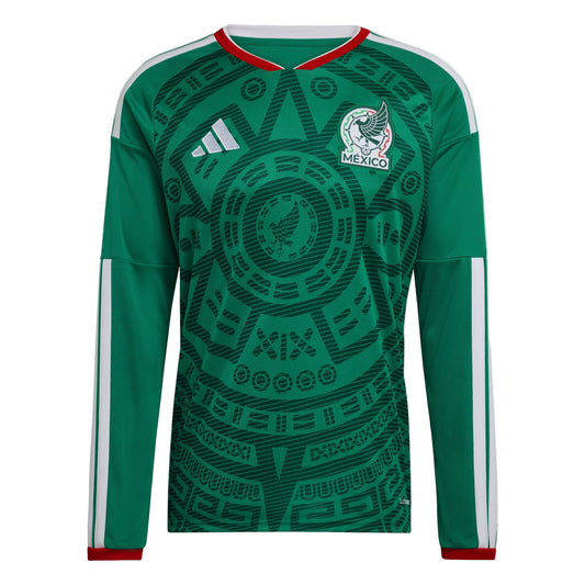 ADIDAS Mexico Men's Home LS Jersey 2026 - KA6058