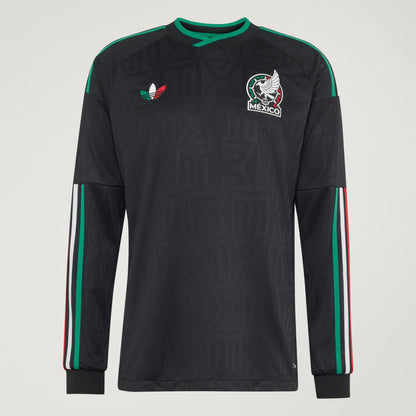 Adidas Mexico 3rd Authentic L/S Jersey 26/27 - JY7001