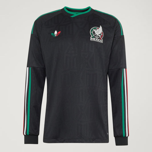 Adidas Mexico 3rd Authentic L/S Jersey 26/27 - JY7001