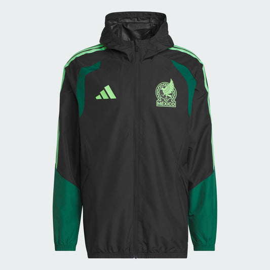 ADIDAS 2026 Mexico Men's Tiro All Weather Jacket - KB0800