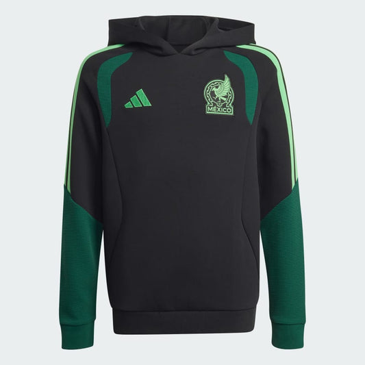 ADIDAS 2026 Mexico Youth Tiro Sweat Hoodie - KA2615