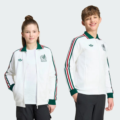 Adidas Mexico Youth Away Jacket 26/27 - JZ6461
