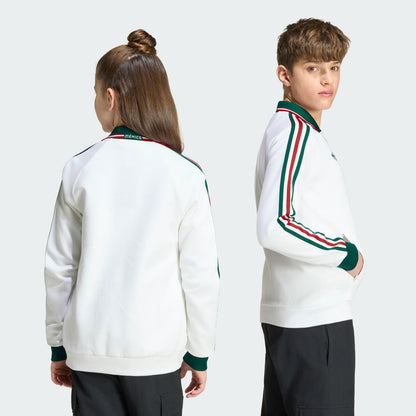 Adidas Mexico Youth Away Jacket 26/27 - JZ6461
