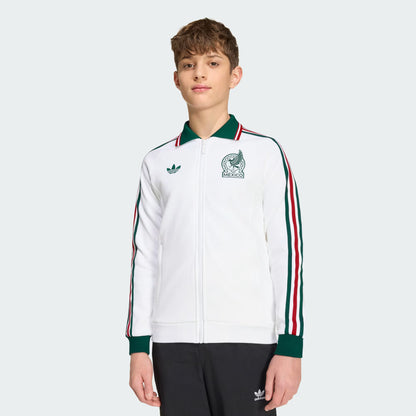 Adidas Mexico Youth Away Jacket 26/27 - JZ6461