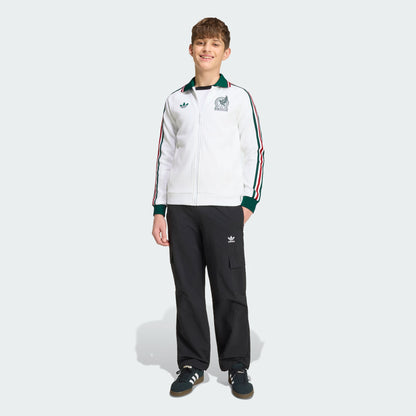 Adidas Mexico Youth Away Jacket 26/27 - JZ6461