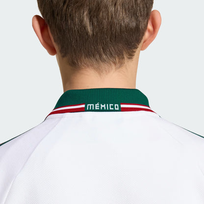 Adidas Mexico Youth Away Jacket 26/27 - JZ6461