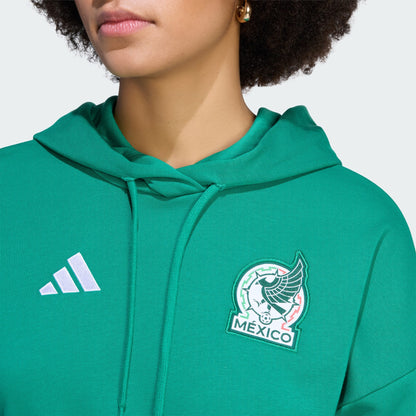 ADIDAS 2026 Mexico Women's DNA Hoodie - JZ9145