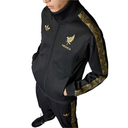 Mexico Gold Track Top - JE5335